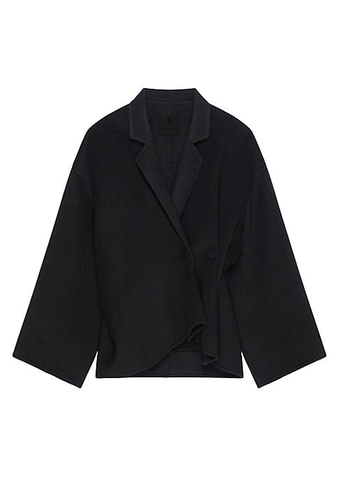 Cashmere Blend Chic Blazer