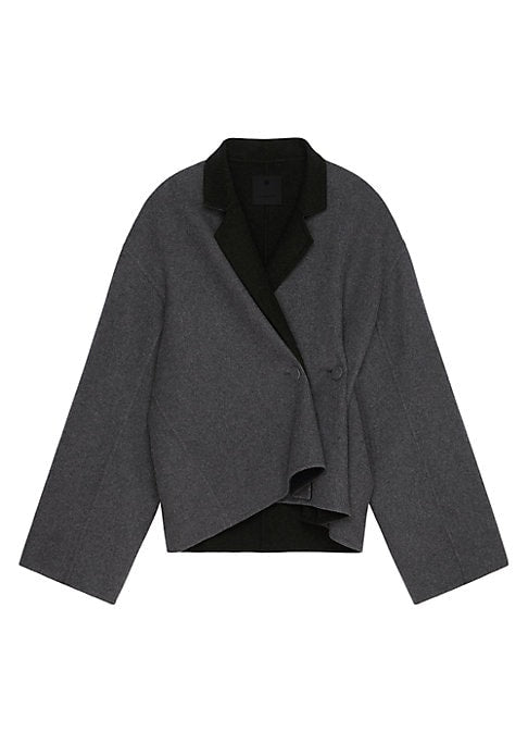 Cashmere Blend Chic Blazer