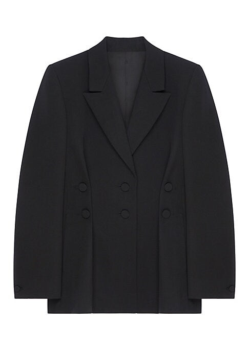 Chic Wool Structured Jacket