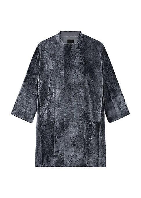 Shearling Luxe Coat