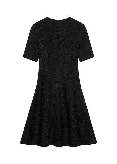 Floral Lurex Delight