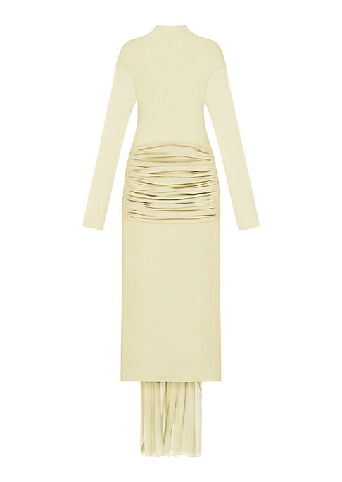 Silk Jersey Evening Gown