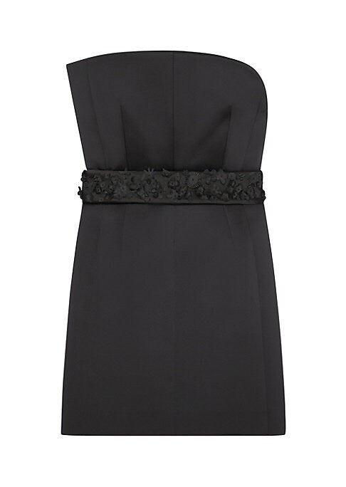 Elegant Satin Corset Dress