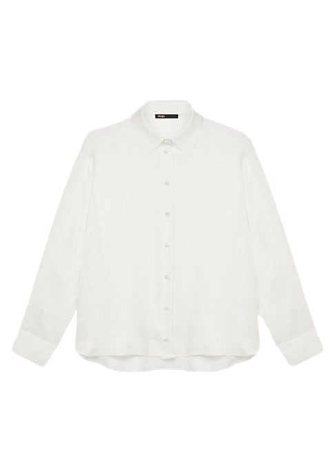 Elegant Silk Blouse
