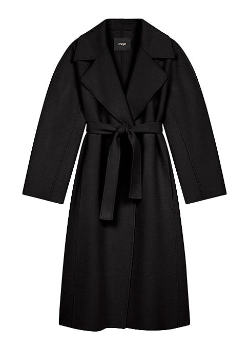 Cozy Wrap Wool Coat