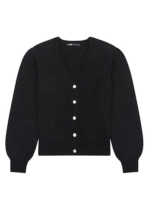 Glamorous Ribbed Cardigan