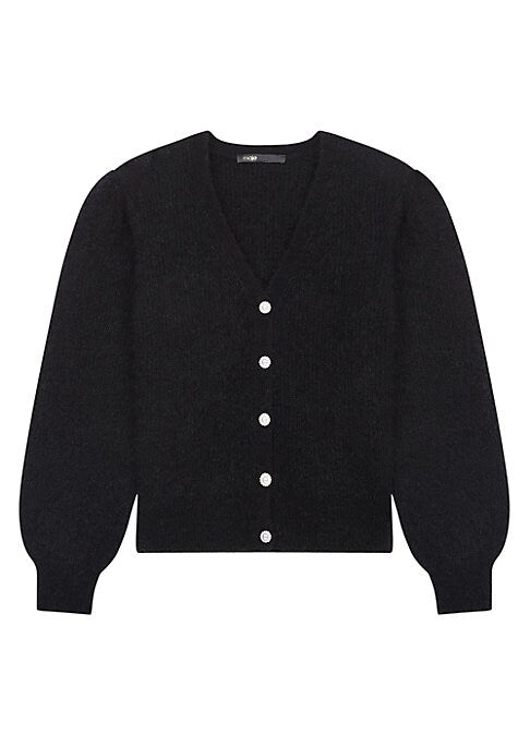Glamorous Ribbed Cardigan