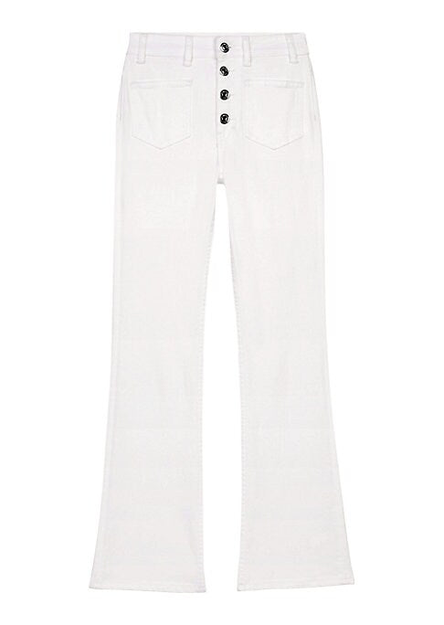 Flare-Up Denim Trousers