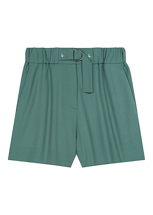 Belted Chic Shorts