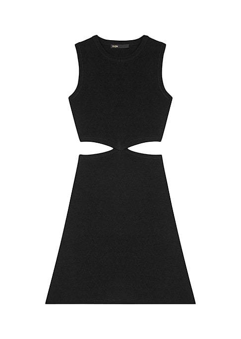 Cut-Out Charm Minidress