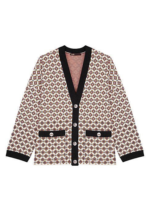 Chic Cropped Cardigan