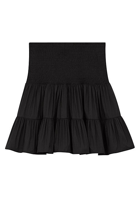 Ruffled Taffeta Delight