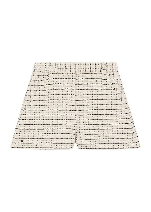 Stylish High-Waisted Shorts