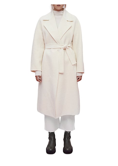 Belted Cozy Wool Coat