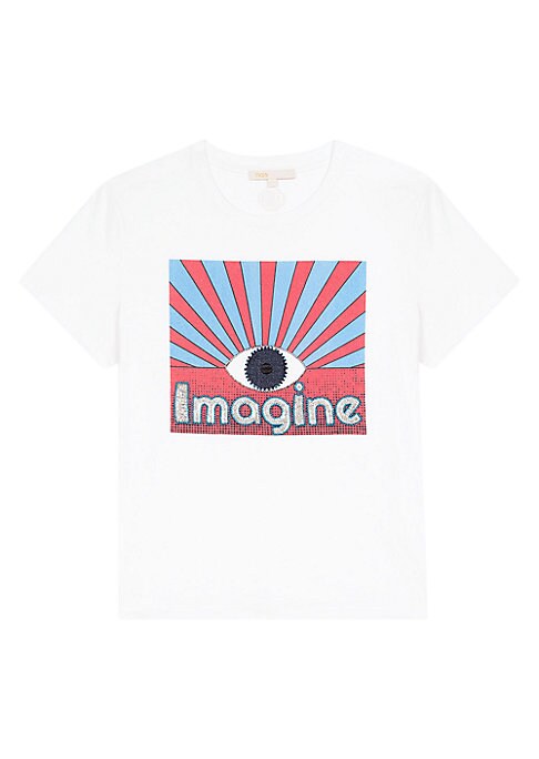 Sparkle Graphic Tee