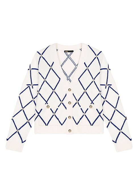 Diamond Knit Cardigan