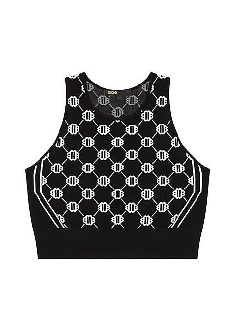 Sleek Crop Top