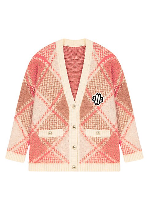 Chic V-Neck Knit Cardigan