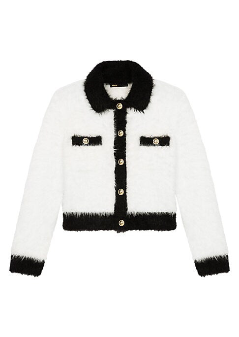 Cozy Cropped Cardigan