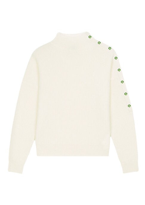 Ribbed Luxe Cashmere Top