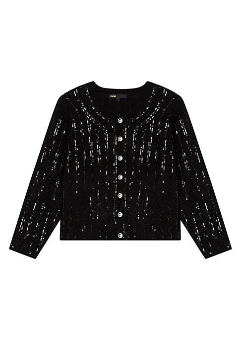 Shimmering Pearl Cardigan