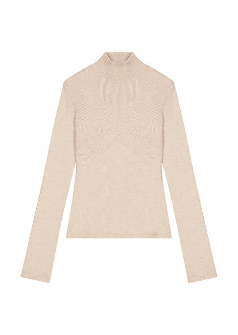 Cozy Ribbed Knit Sweater