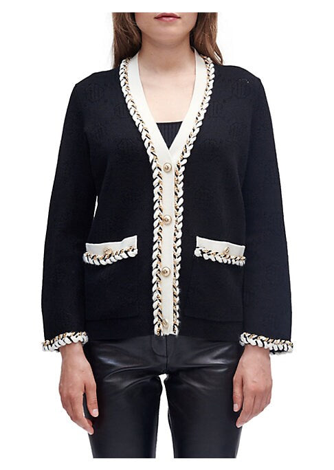 Metallic Luxe Cardigan