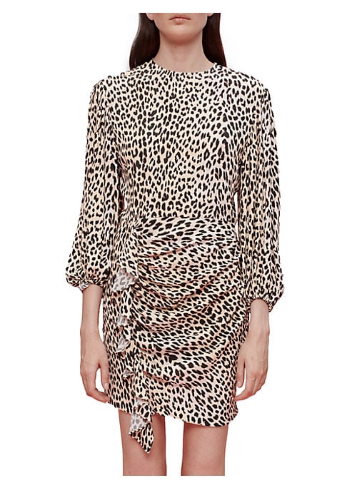 Leopard Glam Mini Dress