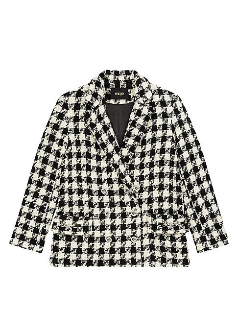 Chic Check Blazer