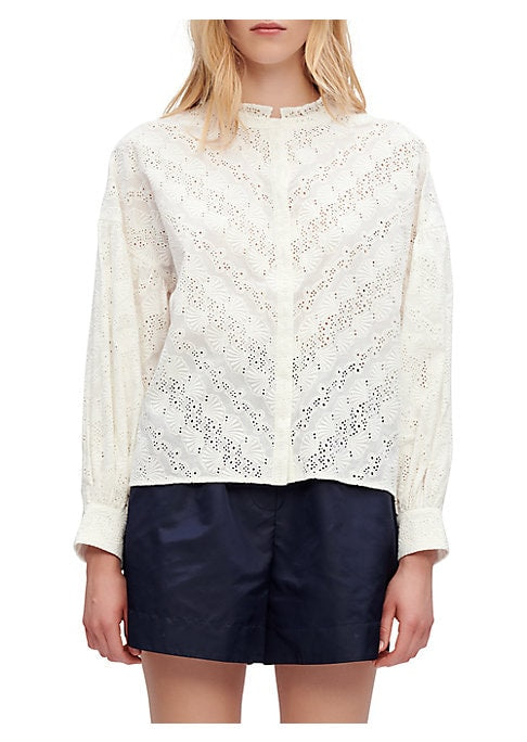 Lace Elegance Blouse