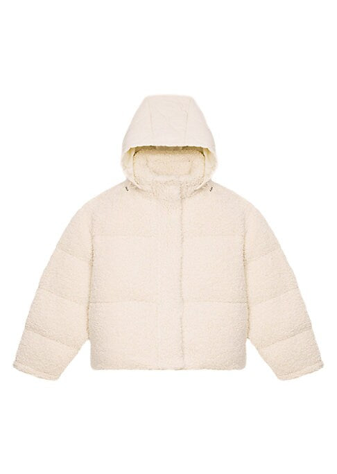 Cozy Sherpa Puff Coat