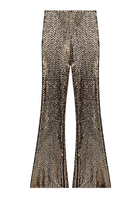 Sparkling Flare Trousers