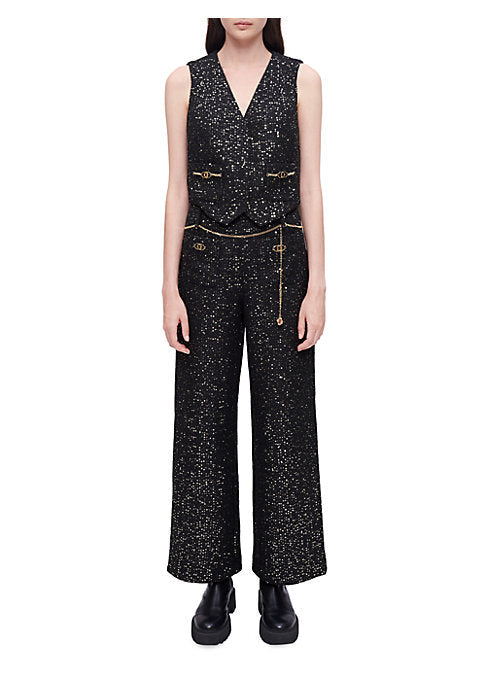 Sparkling Knit Vest