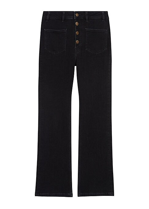 Vintage Flare Trousers