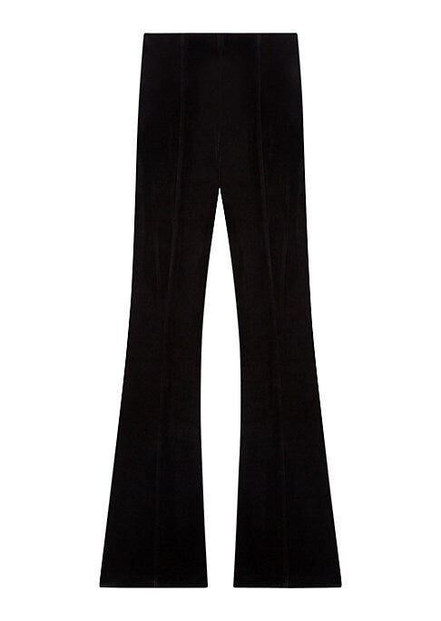 Flare Velvet Pants