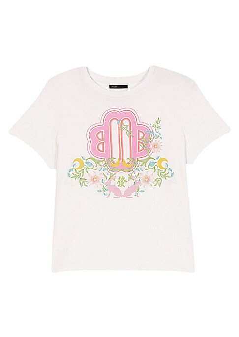 Pastel Clover Tee