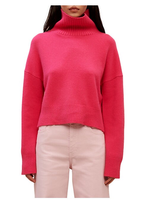 Modern Mock Neck Knit