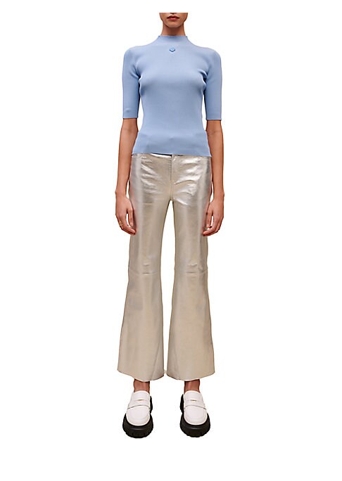 Cozy Ribbed Mock Sweater