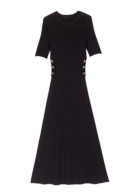 Elegant Black Evening Dress