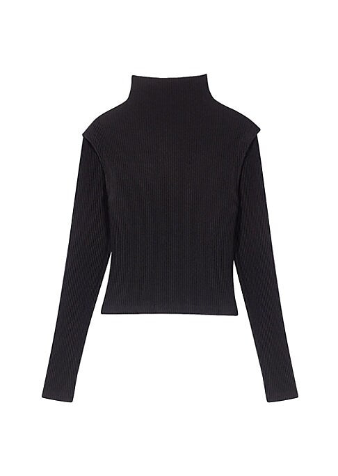 Ribbed Elegance Top