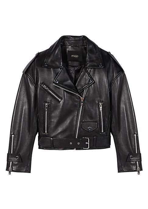 Rebel Leather Coat