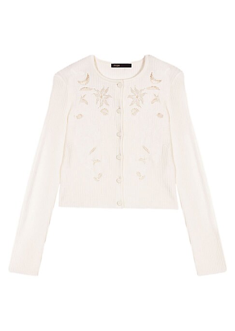 Floral Elegance Cardigan