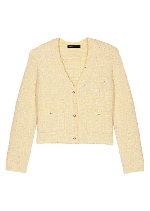 Chic Spring Knit Cardigan