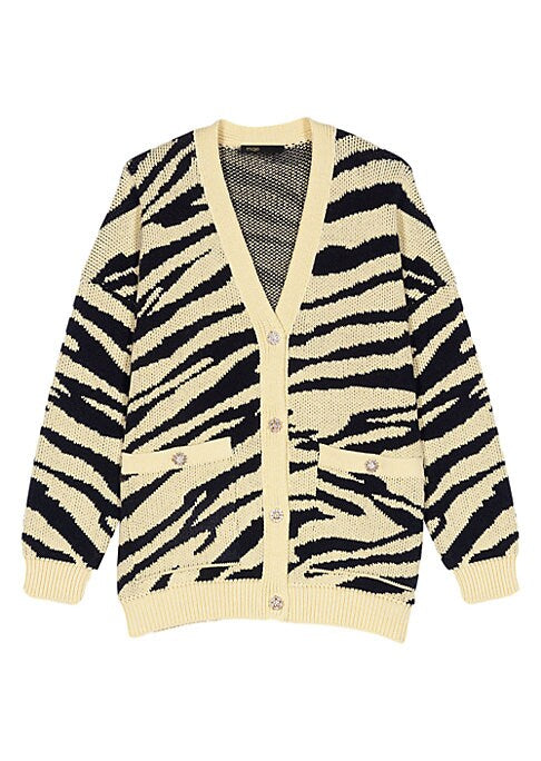 Zebra Chic Cardigan