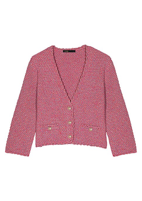 Sparkling Knit Cardigan