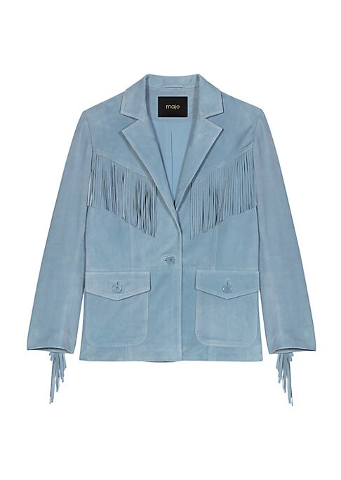 Fringe Suede Chic Jacket