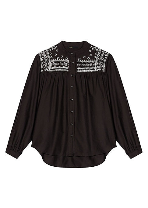 Embroidered Elegance Shirt