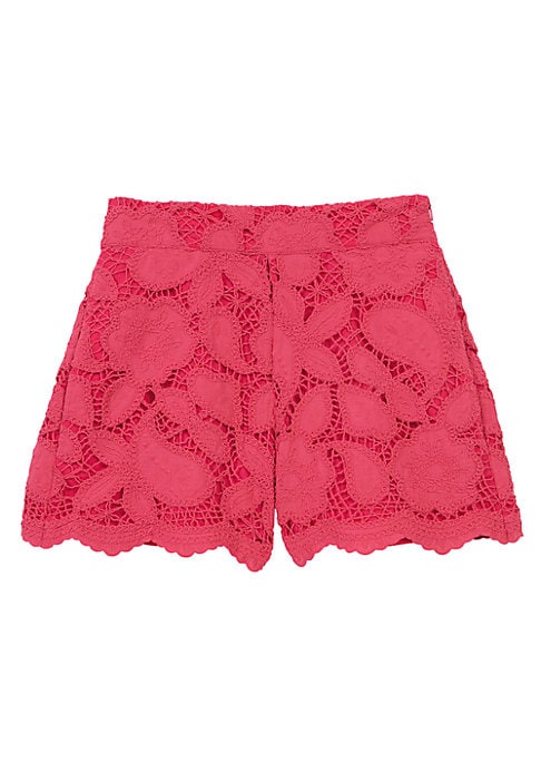 Chic Paisley Summer Shorts