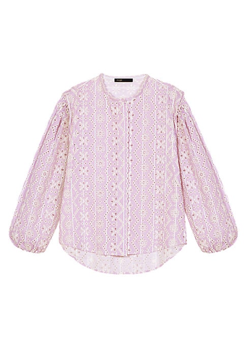 Romantic Floral Blouse