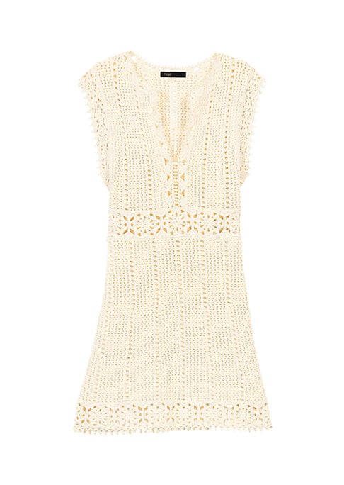 Chic Crochet Summer Dress